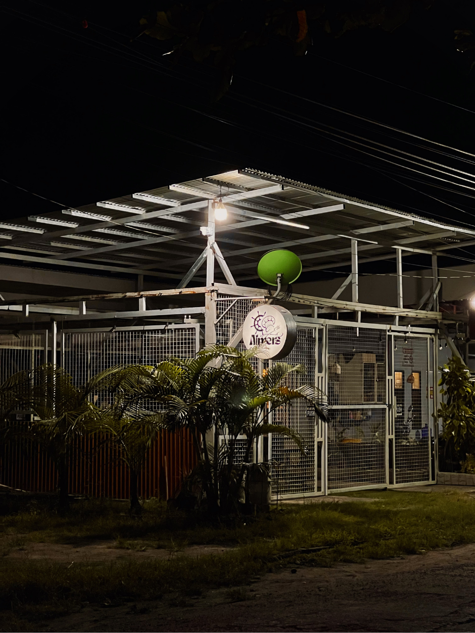 Almers Cafe - Front view of the cafe in Matalam, Cotabato