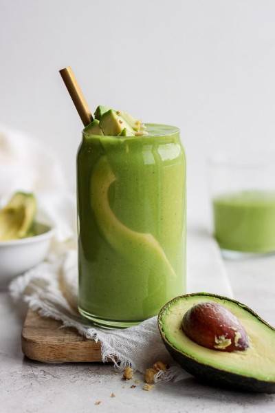 Creamy Avocado Smoothie at Almers Cafe