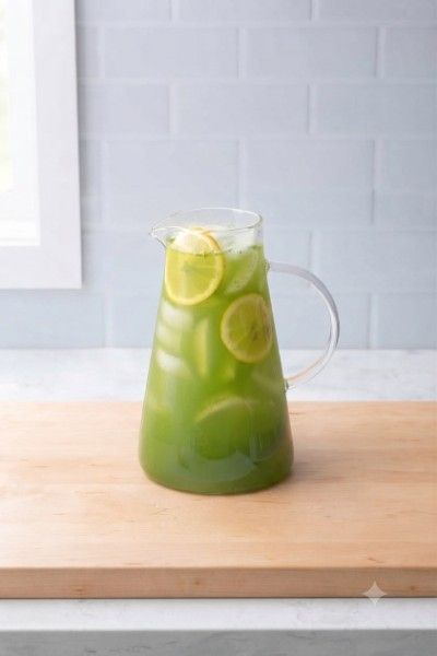 Refreshing Cucumber Juice at Almers Cafe