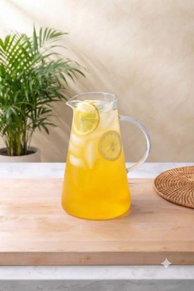 Fresh and refreshing homemade Lemonade at Almers Cafe
