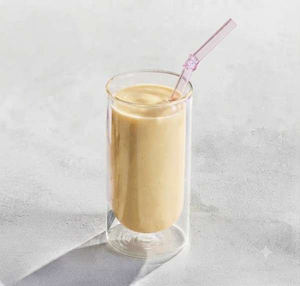 Creamy Mango Delight Smoothie at Almers Cafe